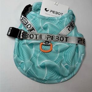 Pebot Hedwig Cooling Vest/Harness with Orange Accents. XS